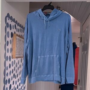 Vineyard Vines Light Blue Men's Hoodie